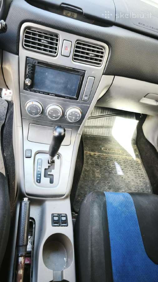 Subaru Forester sty zaislai.dalimis. - nuotraukos Nr. 9