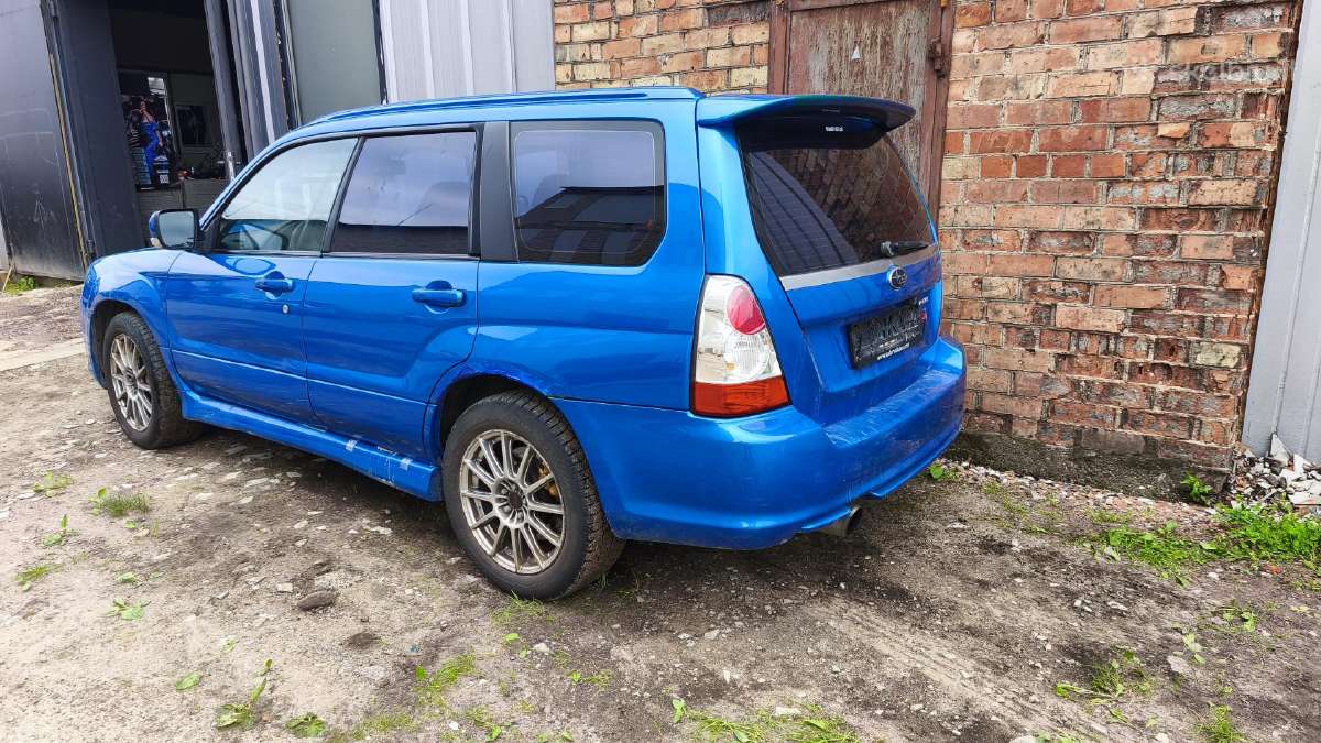 Subaru Forester sty zaislai.dalimis. - nuotraukos Nr. 10