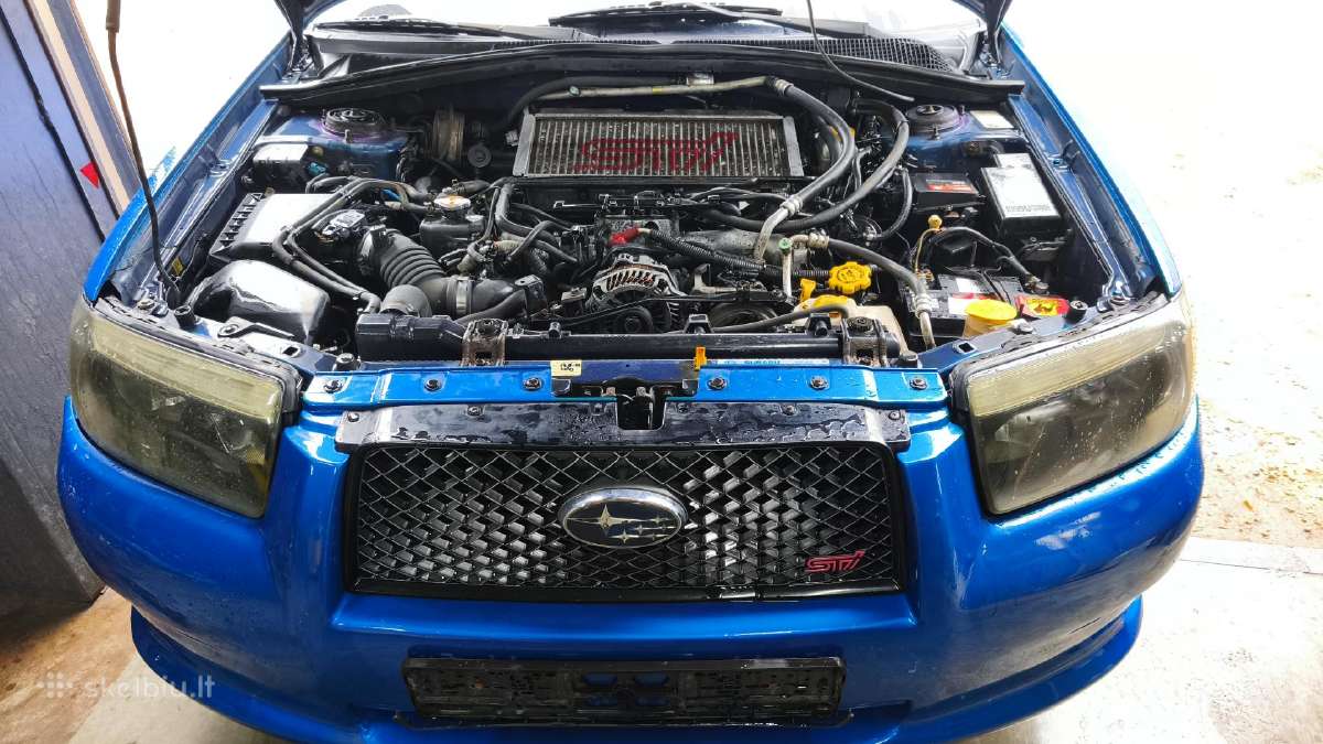 Subaru Forester sty zaislai.dalimis. - nuotraukos Nr. 11