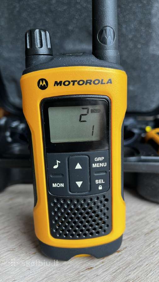 Motorola T80 Extreme rinkinys