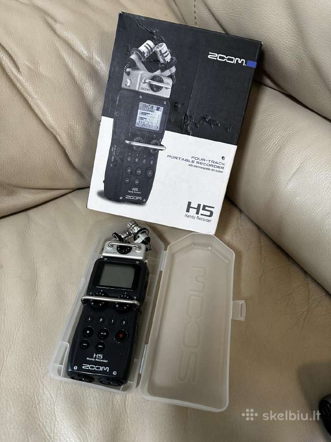 Zoom H5 rekorderis