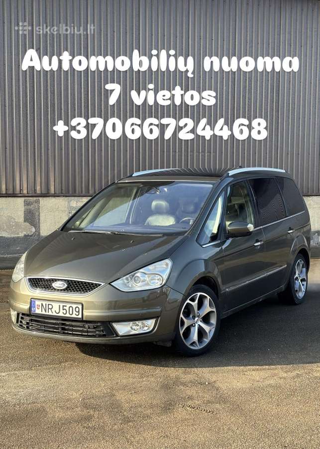 Traliuko nuoma, Mikroautobuso, Automobilių nuoma - nuotraukos Nr. 7