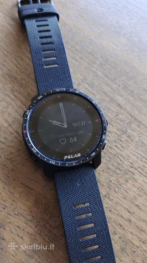 Polar Grit X Pro