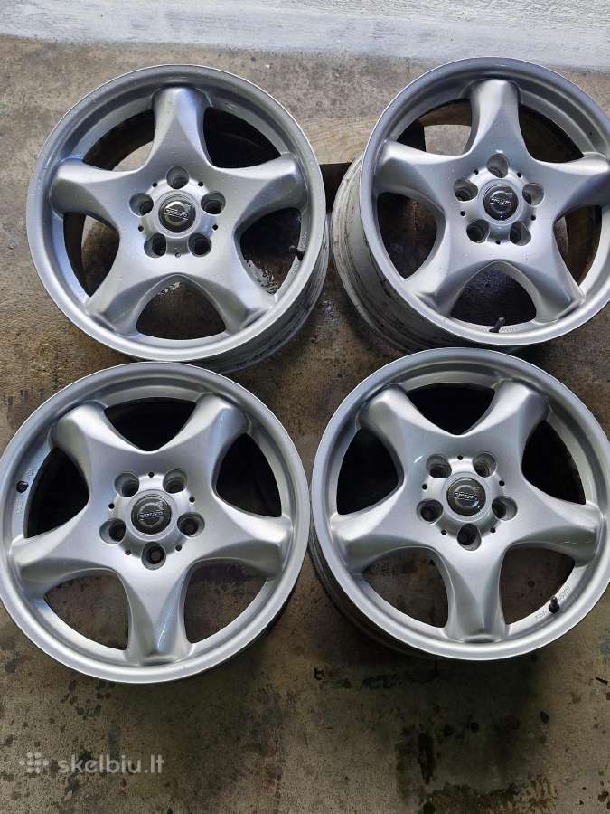 R17 nka daugeliui volvo ford komplekto kaina 220