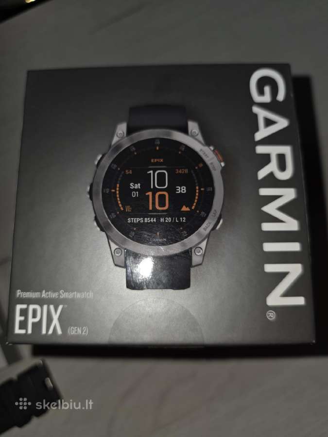 Išmanusis Garmin epix Gen 2 laikrodis
