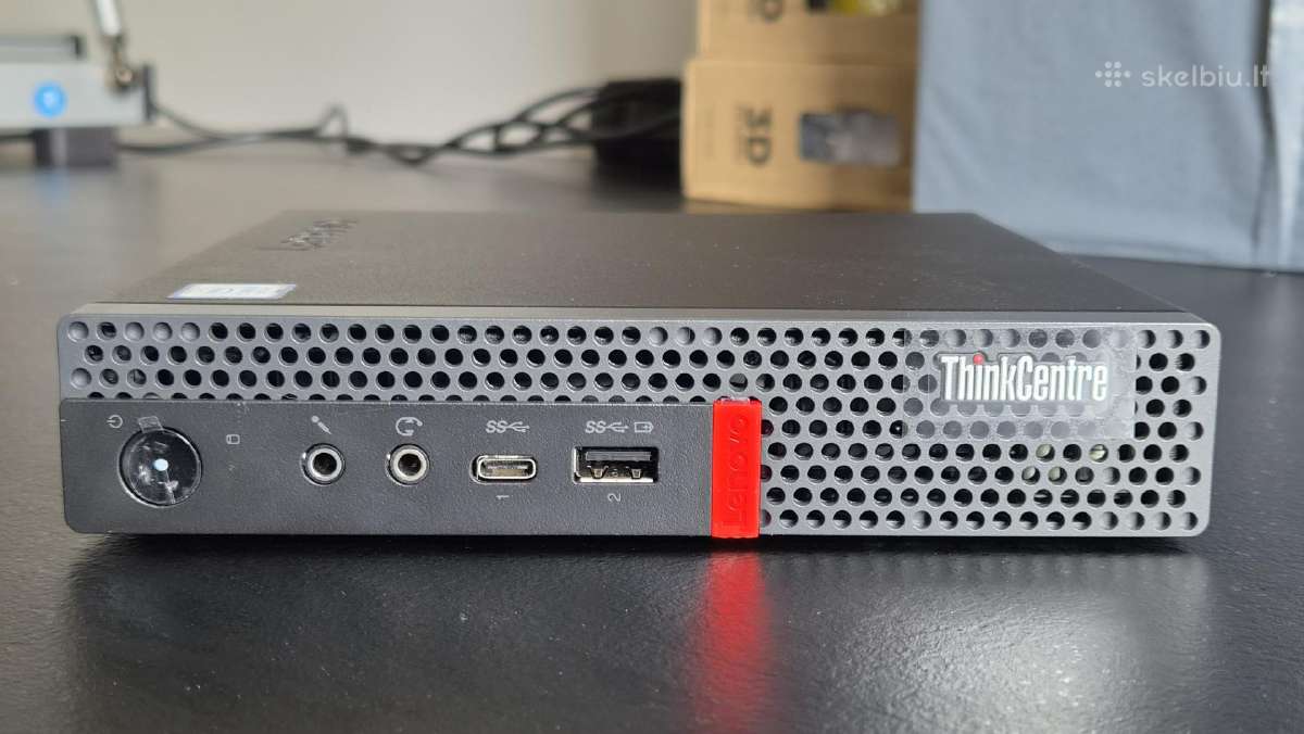 Lenovo Tiny M720q Intel-i3 9th Gen Naujas