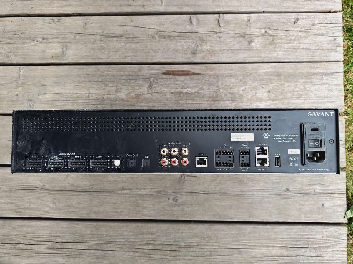 Savant Pav-sipa125sm-05 Muzikos serveris - nuotraukos Nr. 2