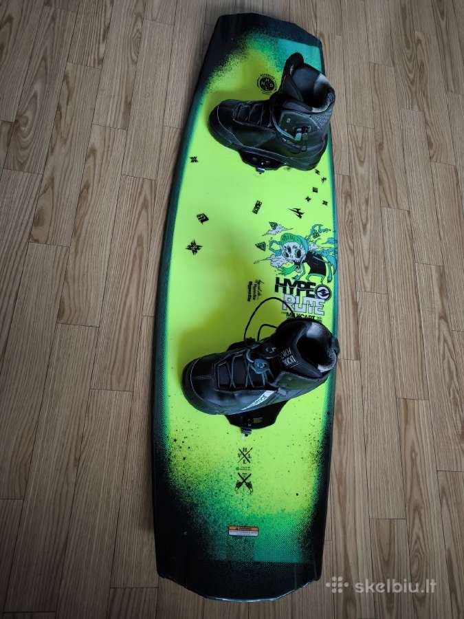 Wake lenta Hyperlite 141 batai Lf 40/41 dydis