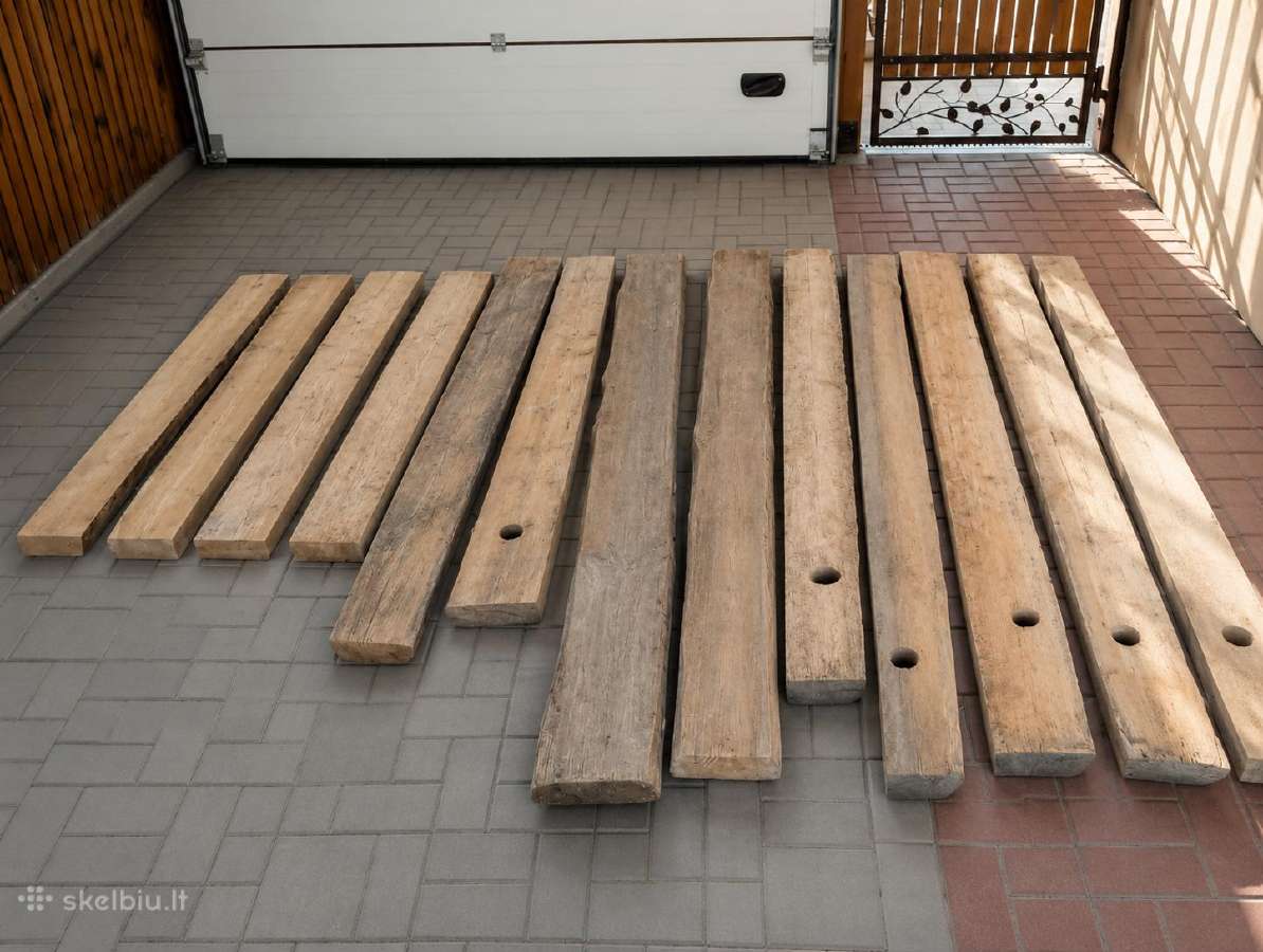 30 metų natūraliai džiovinta pušies mediena