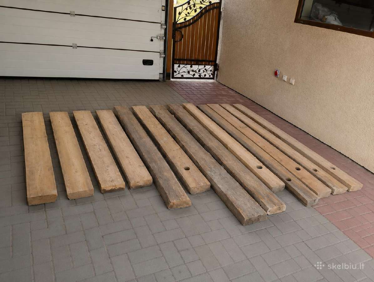 30 metų natūraliai džiovinta pušies mediena - nuotraukos Nr. 2