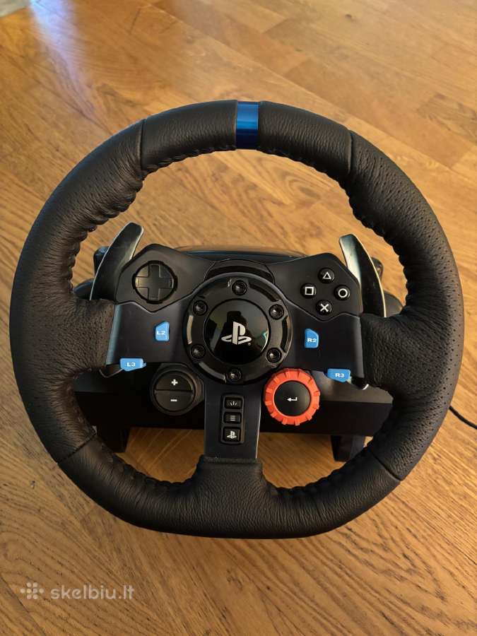 Logitech G29 with shifter