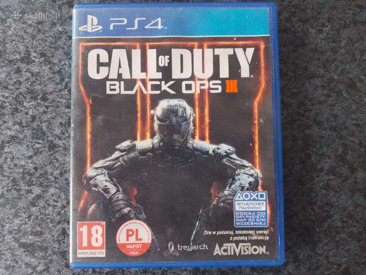 Ps4 zaidimas Cod