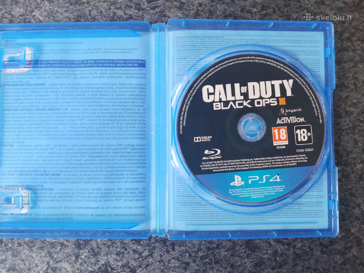 Ps4 zaidimas Cod - nuotraukos Nr. 3