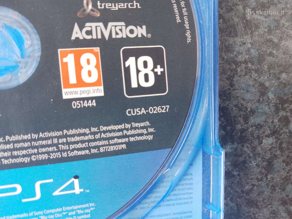 Ps4 zaidimas Cod - nuotraukos Nr. 4