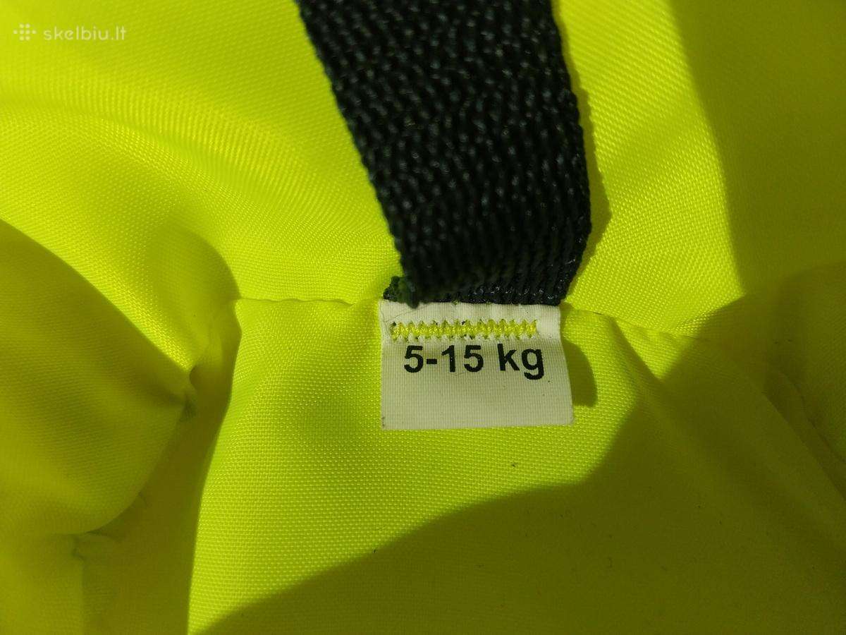 Dvi kokybiškos gelbėjimo liemenės su švilpukais - nuotraukos Nr. 3