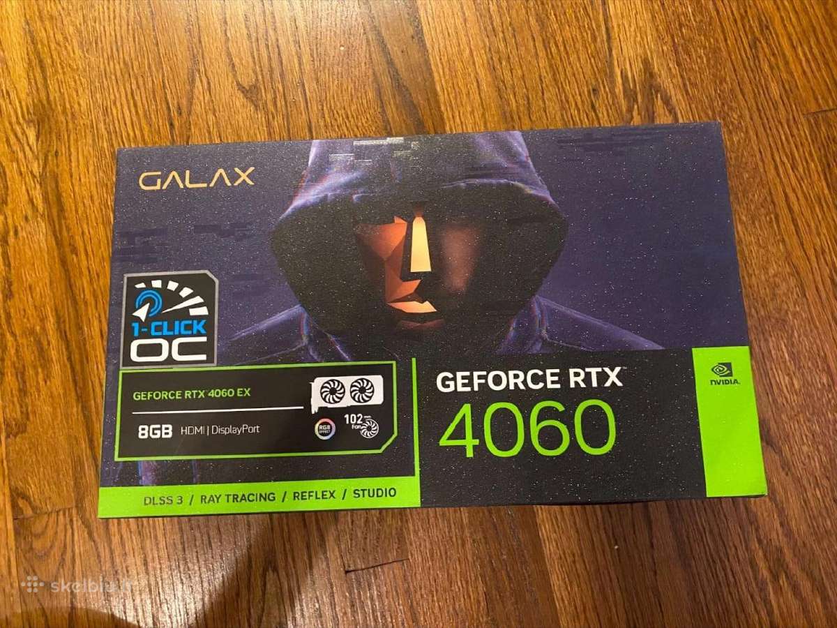 Geforce Rtx 4060 8gb Ex Galax