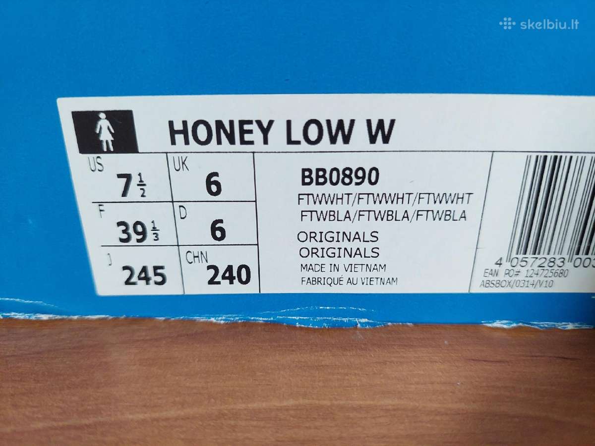 Moteriški Adidas laisvalaikio batai 38d. - nuotraukos Nr. 12