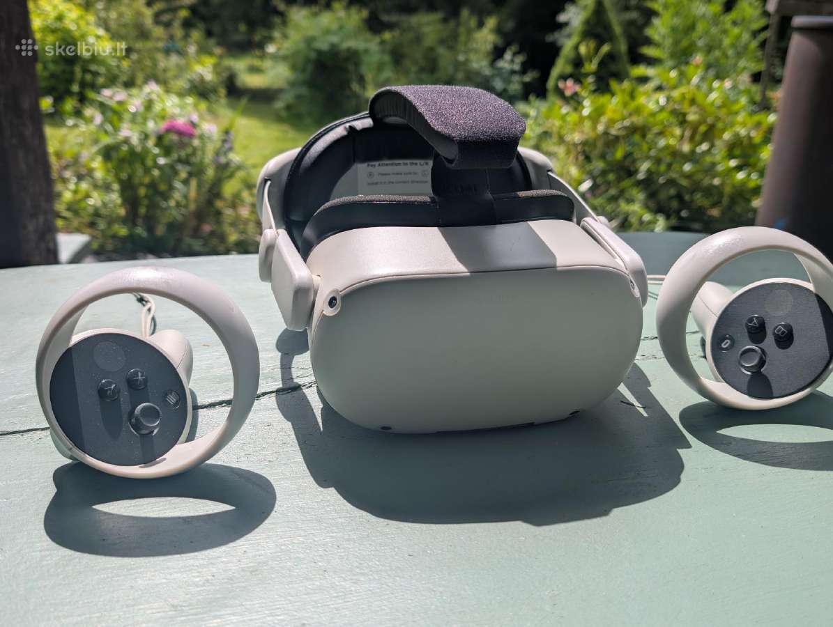 Meta Oculus Quest 2 128gb (Vilnius / Siunčiu)