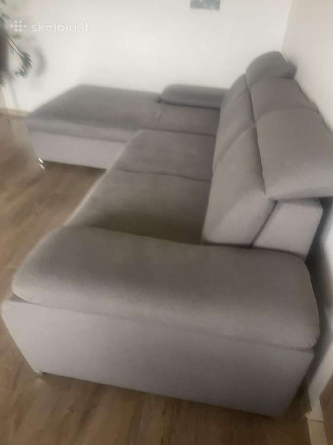 Kampinė sofa lova - nuotraukos Nr. 2