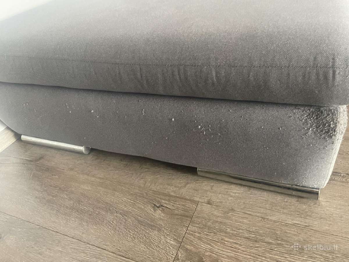 Kampinė sofa lova - nuotraukos Nr. 3