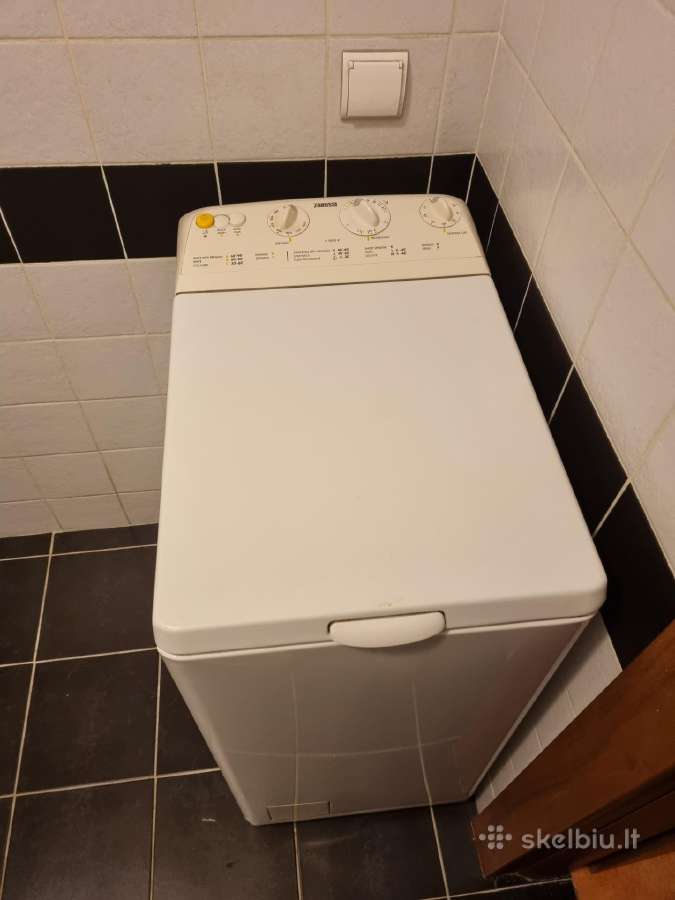 Parduodama skalbimo mašina Zanussi T1033v (5 kg) - nuotraukos Nr. 3