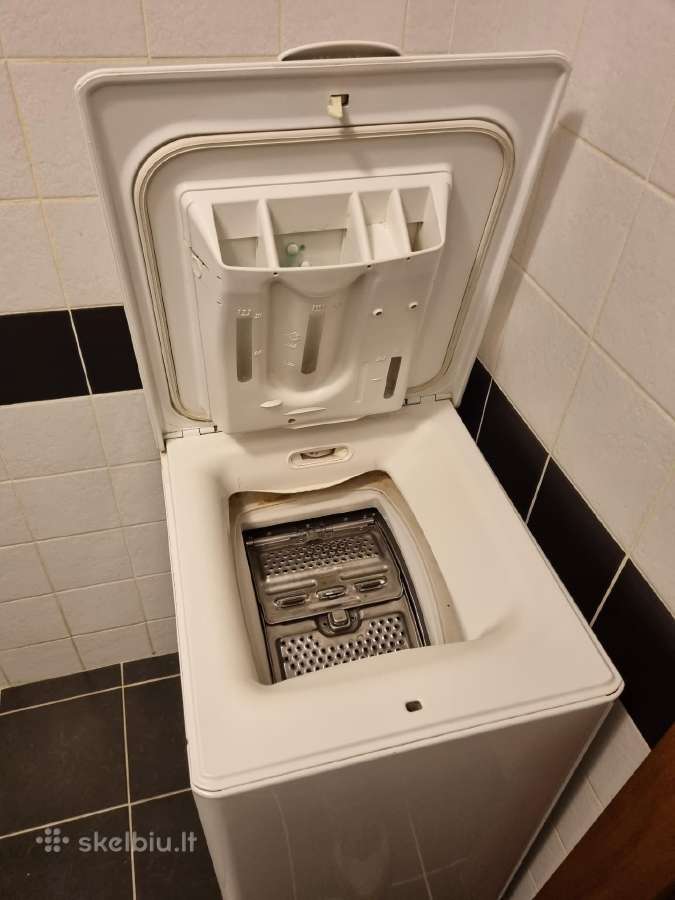 Parduodama skalbimo mašina Zanussi T1033v (5 kg) - nuotraukos Nr. 2