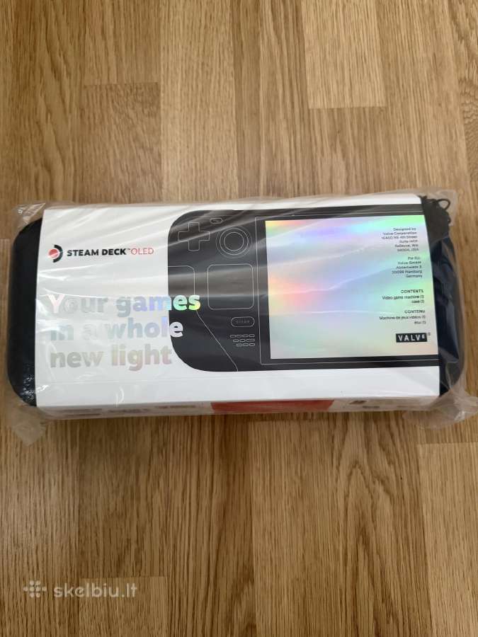 Steam Deck 512 GB - nuotraukos Nr. 2