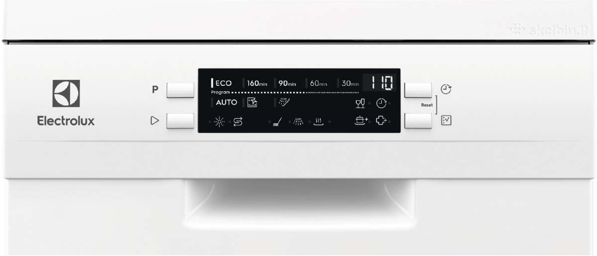 Indaplovė Electrolux Ess42220sw