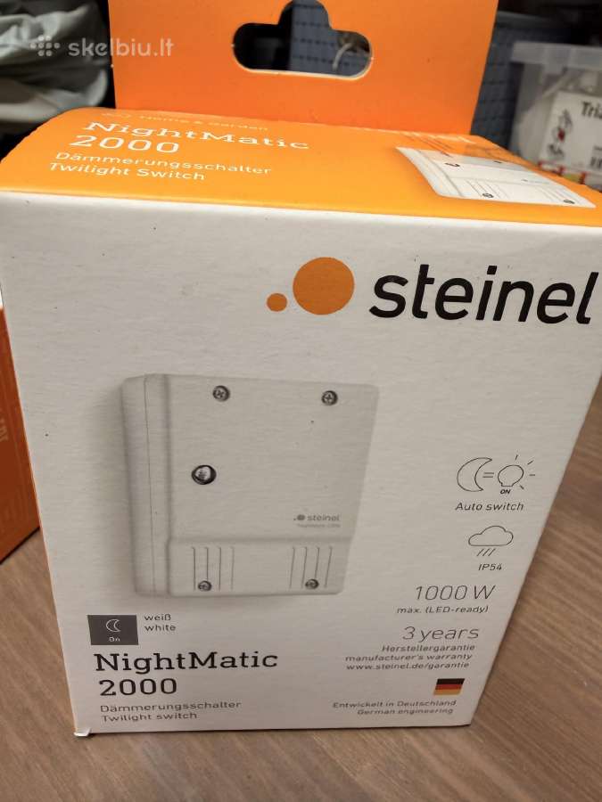 Foto relė steinel Nightmatic 2000