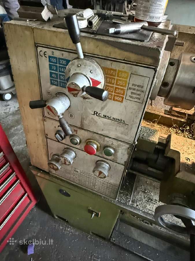 Metalo apdirbimo įranga
