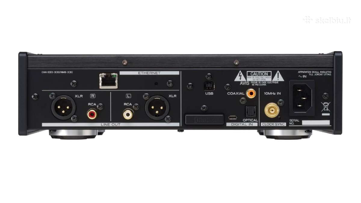 Teac nt-505 - nuotraukos Nr. 2