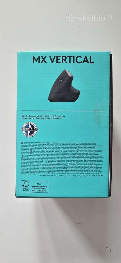 Logitech Mx Vertical - nuotraukos Nr. 4