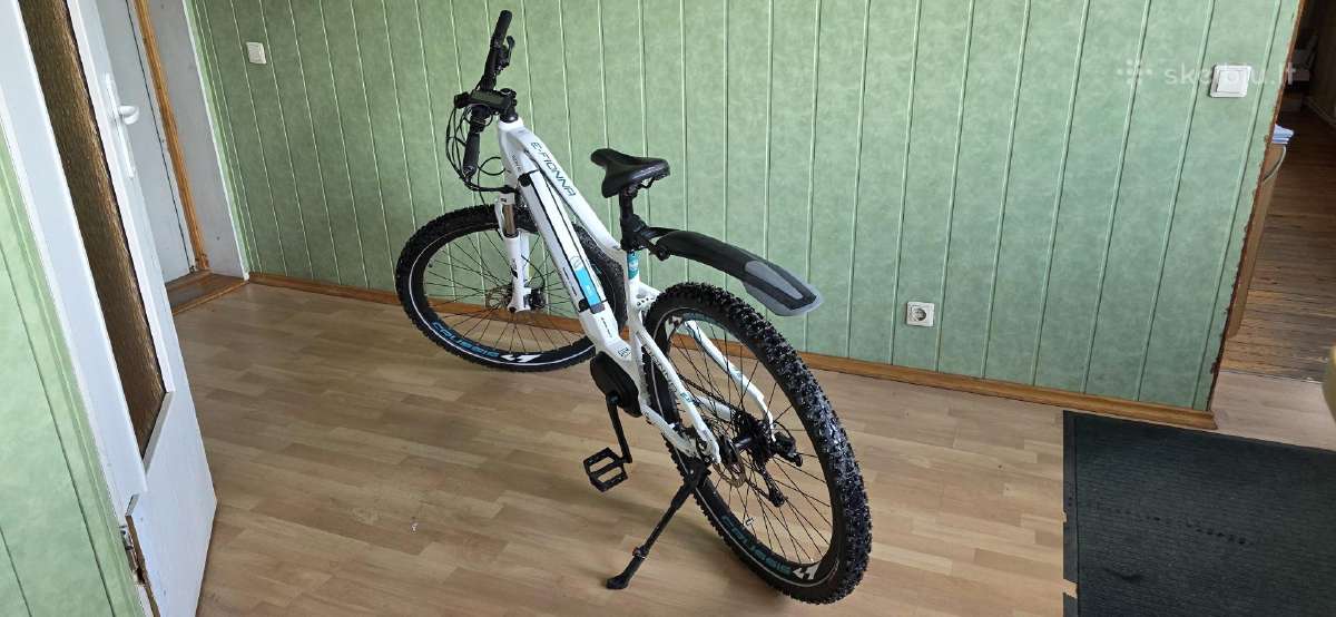 MTB elektrinis dviratis Crussis E-fionna 5.8 L - nuotraukos Nr. 2