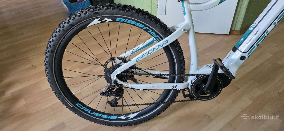 MTB elektrinis dviratis Crussis E-fionna 5.8 L - nuotraukos Nr. 7