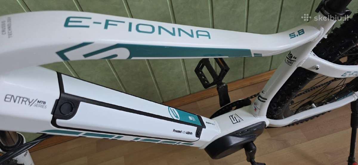 MTB elektrinis dviratis Crussis E-fionna 5.8 L - nuotraukos Nr. 12