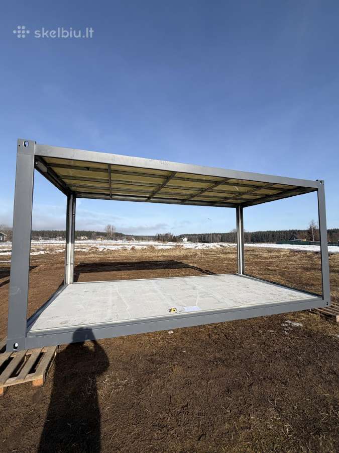 Modulinis namas, konteineris 100mm Nesurinktas ! - nuotraukos Nr. 17