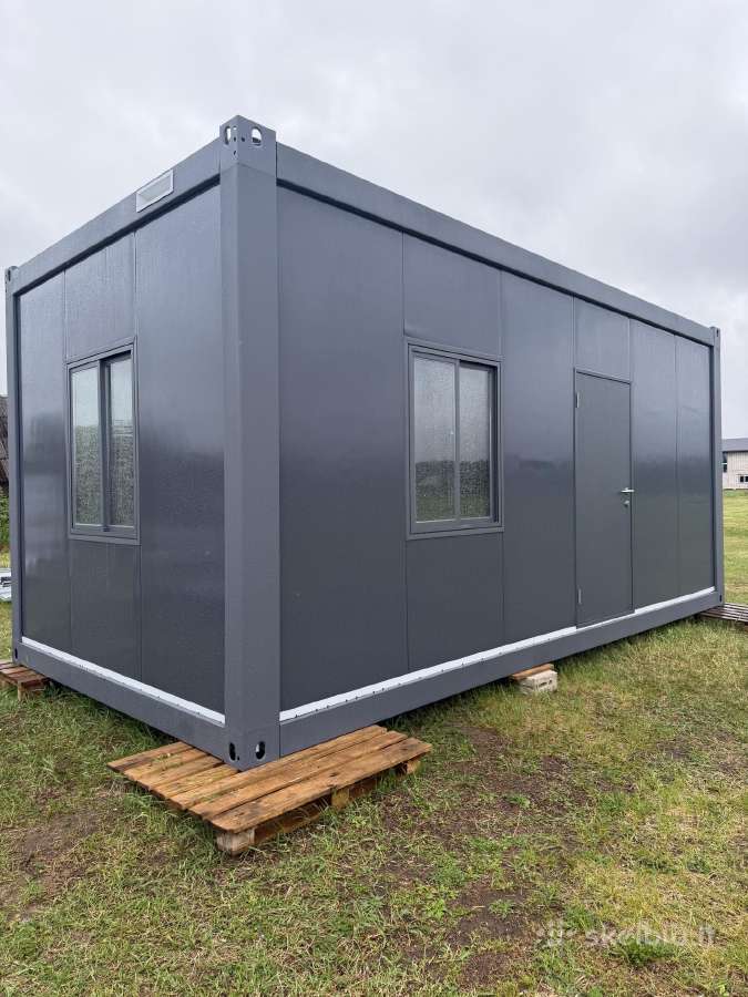 Modulinis namas, konteineris 100mm Nesurinktas ! - nuotraukos Nr. 15