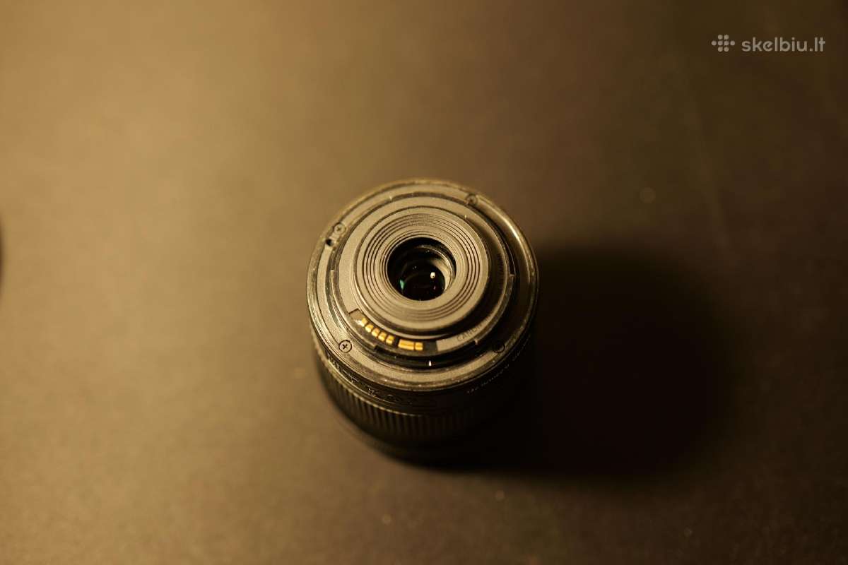 Canon 10-18 mm. F/ 4.5-5.6 Is Stm - nuotraukos Nr. 4