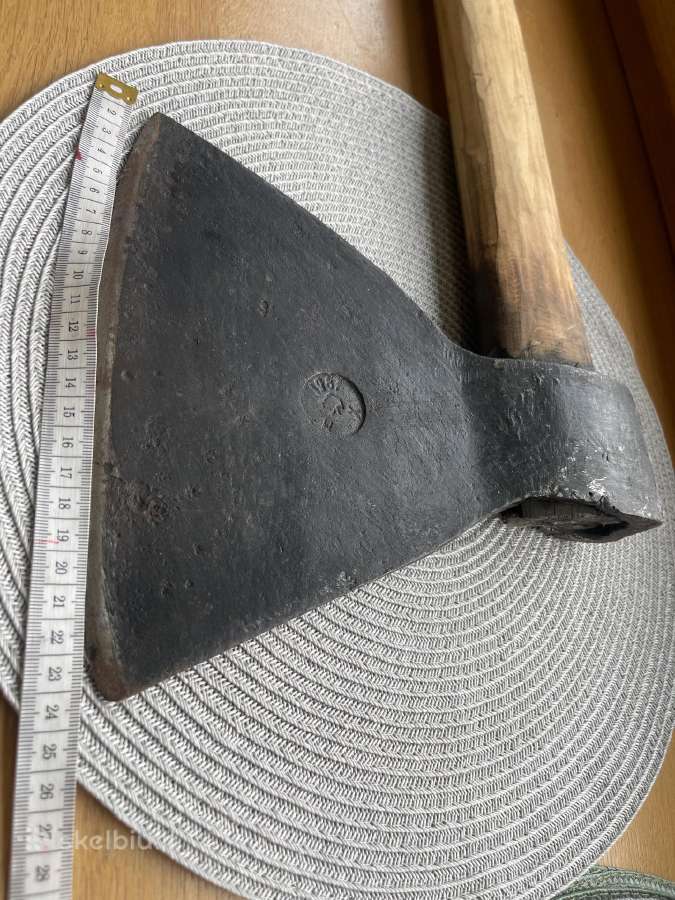 Kirvis 1861m - nuotraukos Nr. 2