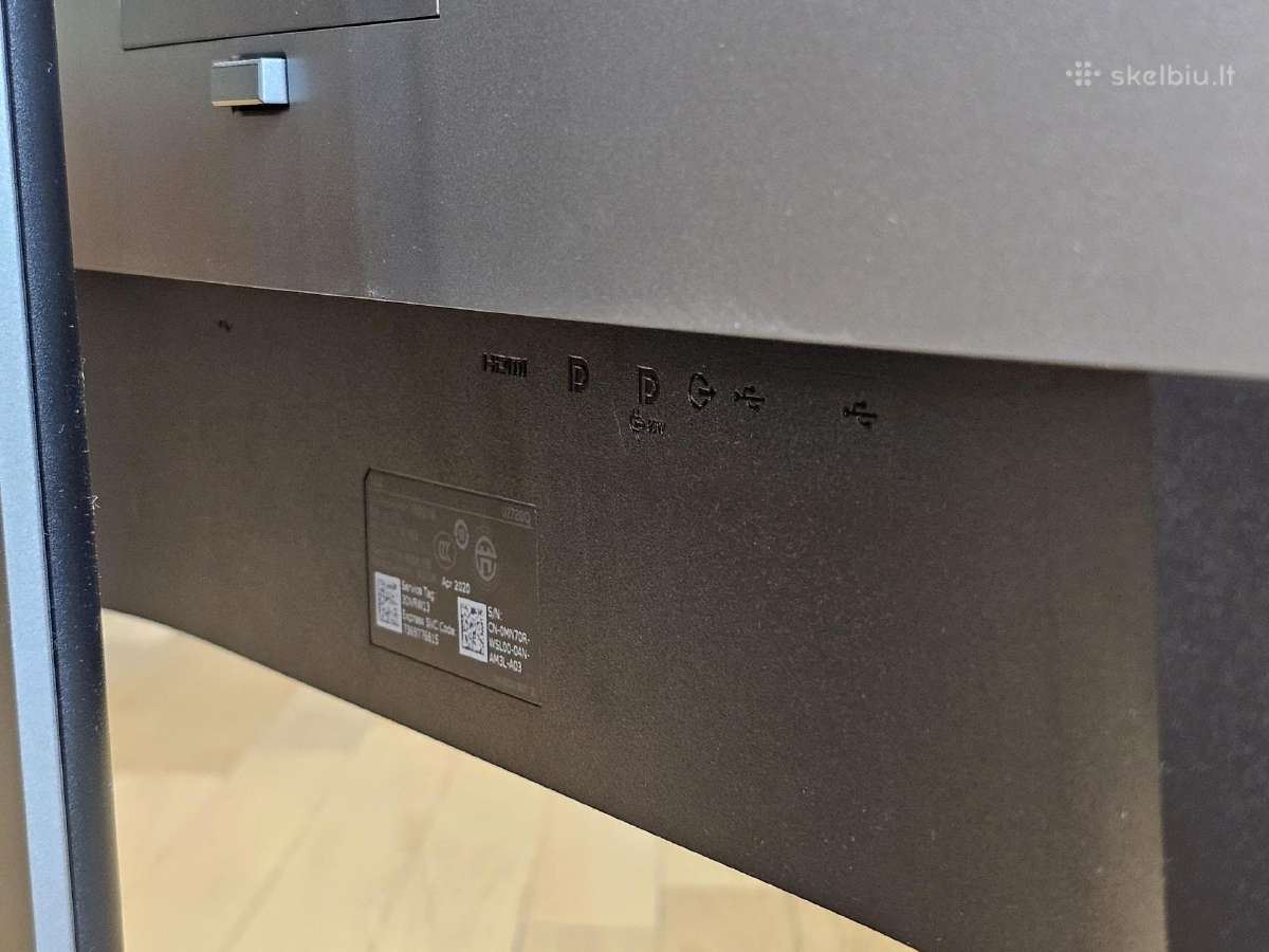 Dell Ultrasharp U2720q LED - nuotraukos Nr. 5