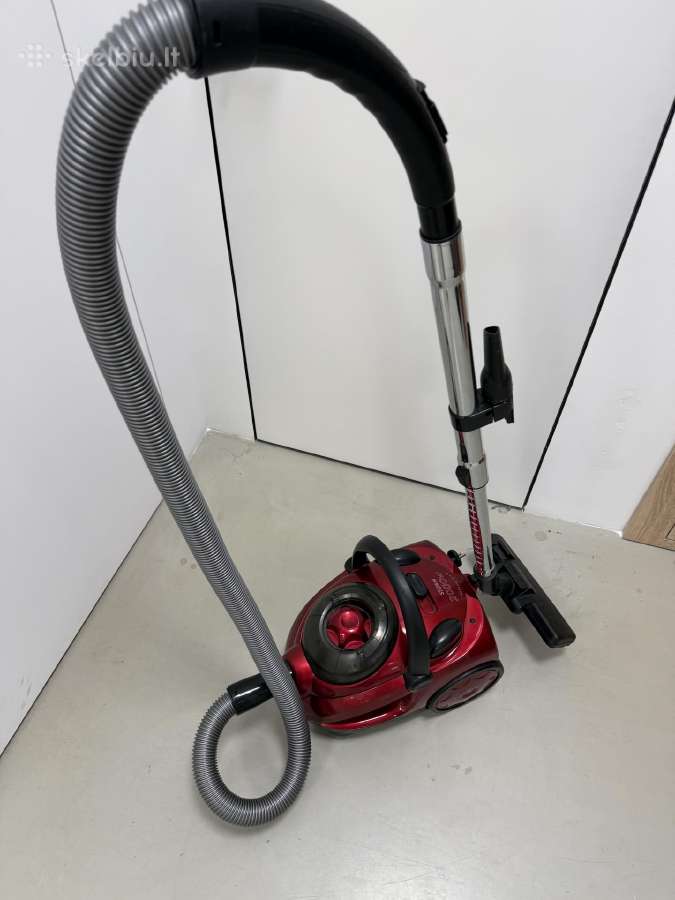 Naudotas dulkių siurblys Vitek Vt-1825r 2000w
