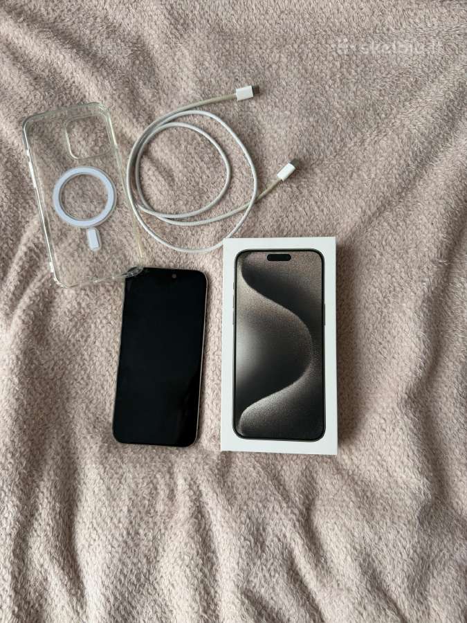 iPhone 15 Pro Max
