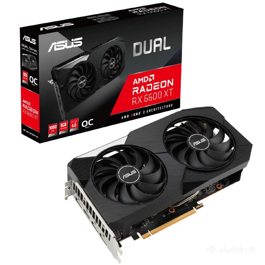 Nupirkčiau Rx 6600xt vaizdo plokštę