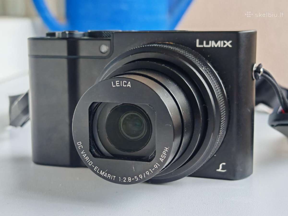 Panasonic Lumix Dmc-tz100ebk