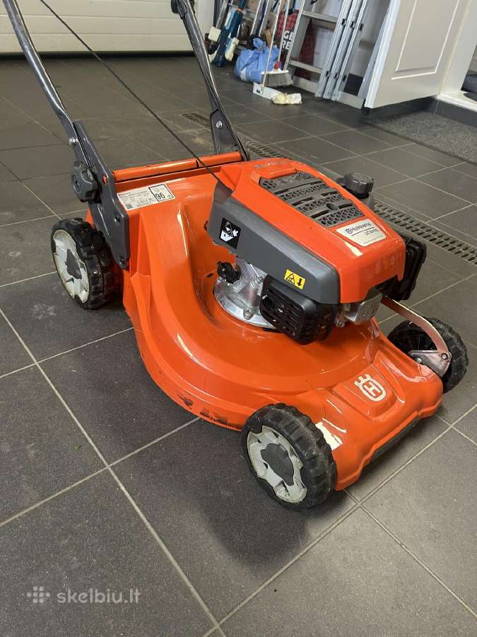 Husqvarna Lc247s pirkta nauja su dokumentais - nuotraukos Nr. 3