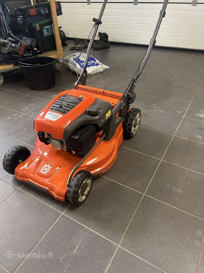 Husqvarna Lc247s pirkta nauja su dokumentais - nuotraukos Nr. 4
