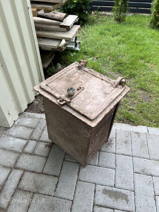 Įmontuojama orkaitė malkinei krosnei -metalinė - nuotraukos Nr. 2