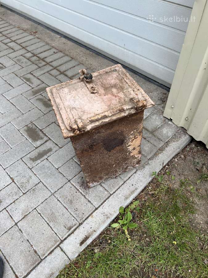 Įmontuojama orkaitė malkinei krosnei -metalinė - nuotraukos Nr. 3