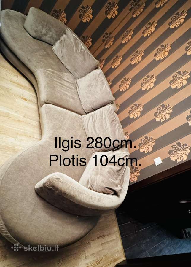 Skubiai parduodame italiska sofa