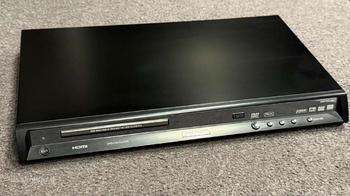 Panasonic dvd-s52 CD/dvd leistuvas
